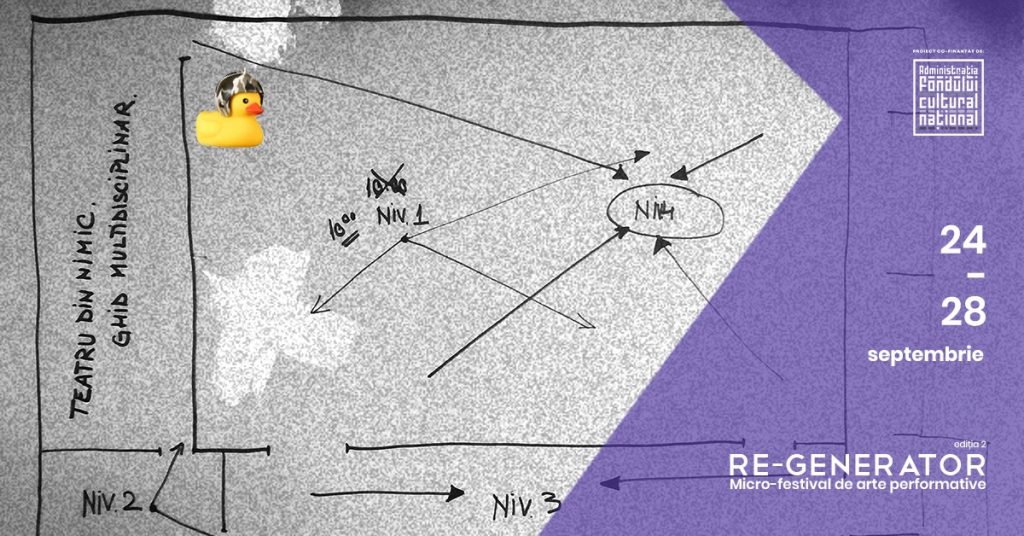 Creative session//Teatru din nimic//Mihai Pintilei@Re-GENERATOR