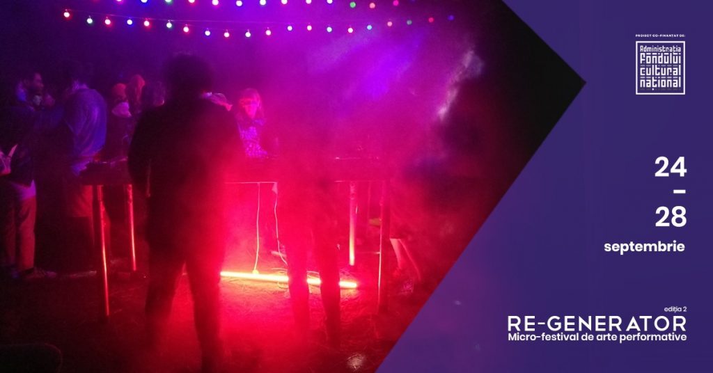 Electronic music performance//Triste Ensemble (HU)@Re-GENERATOR