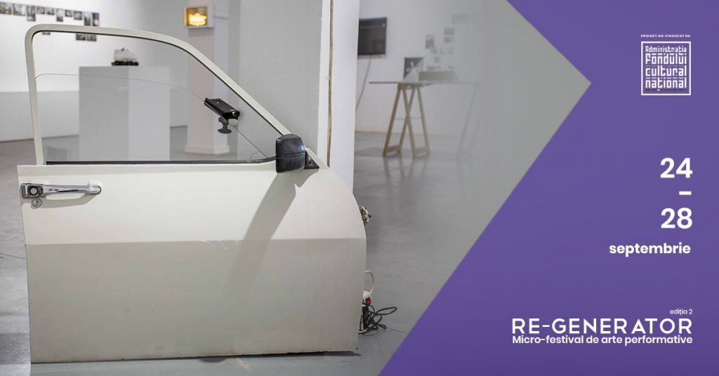 Instalație new media:: Mălina Moncea @Re-GENERATOR