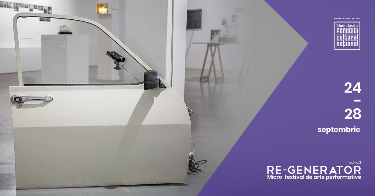 Instalație new media:: Mălina Moncea @Re-GENERATOR