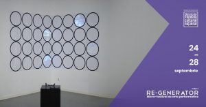 Instalație video interactivă //Andrei Botnaru@Re-GENERATOR