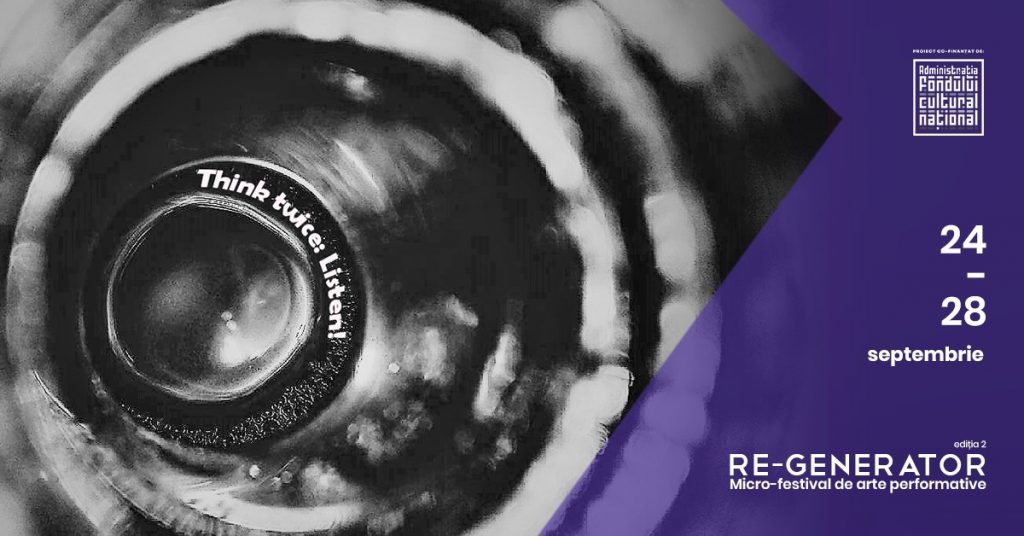 Think Twice: Listen!// Dragoș Mărgineanu@Re-GENERATOR